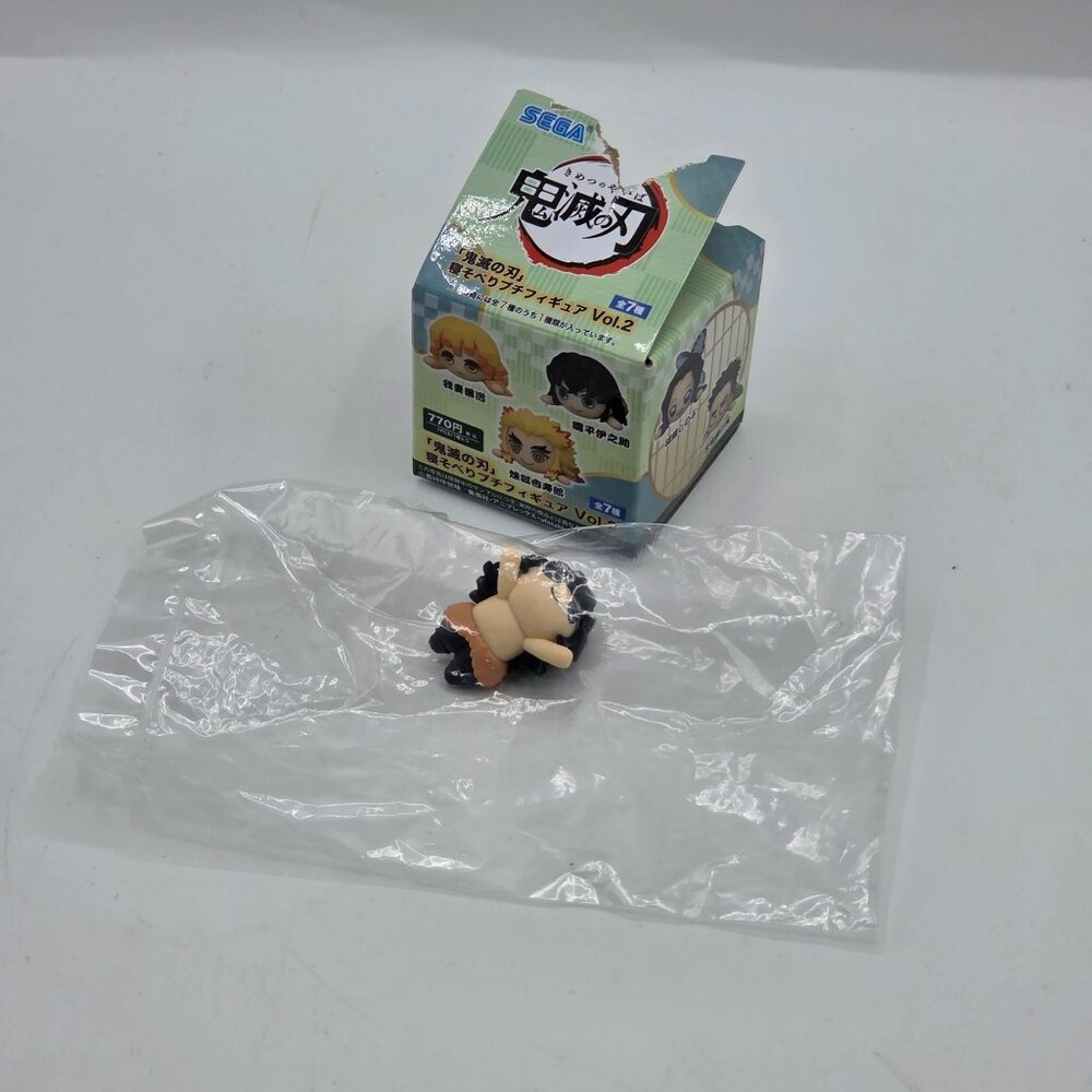 Demon Slayer 1 Hashibira Inosuke Puchi Trading Figure By Sega In Box